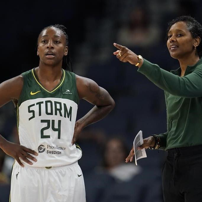 Storm's Quinn: 'We stand on the shoulders of giants' ahead of WNBA game in Edmonton